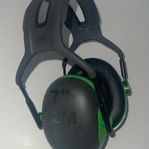 Peltor On-Ear Headphones - Black and Green